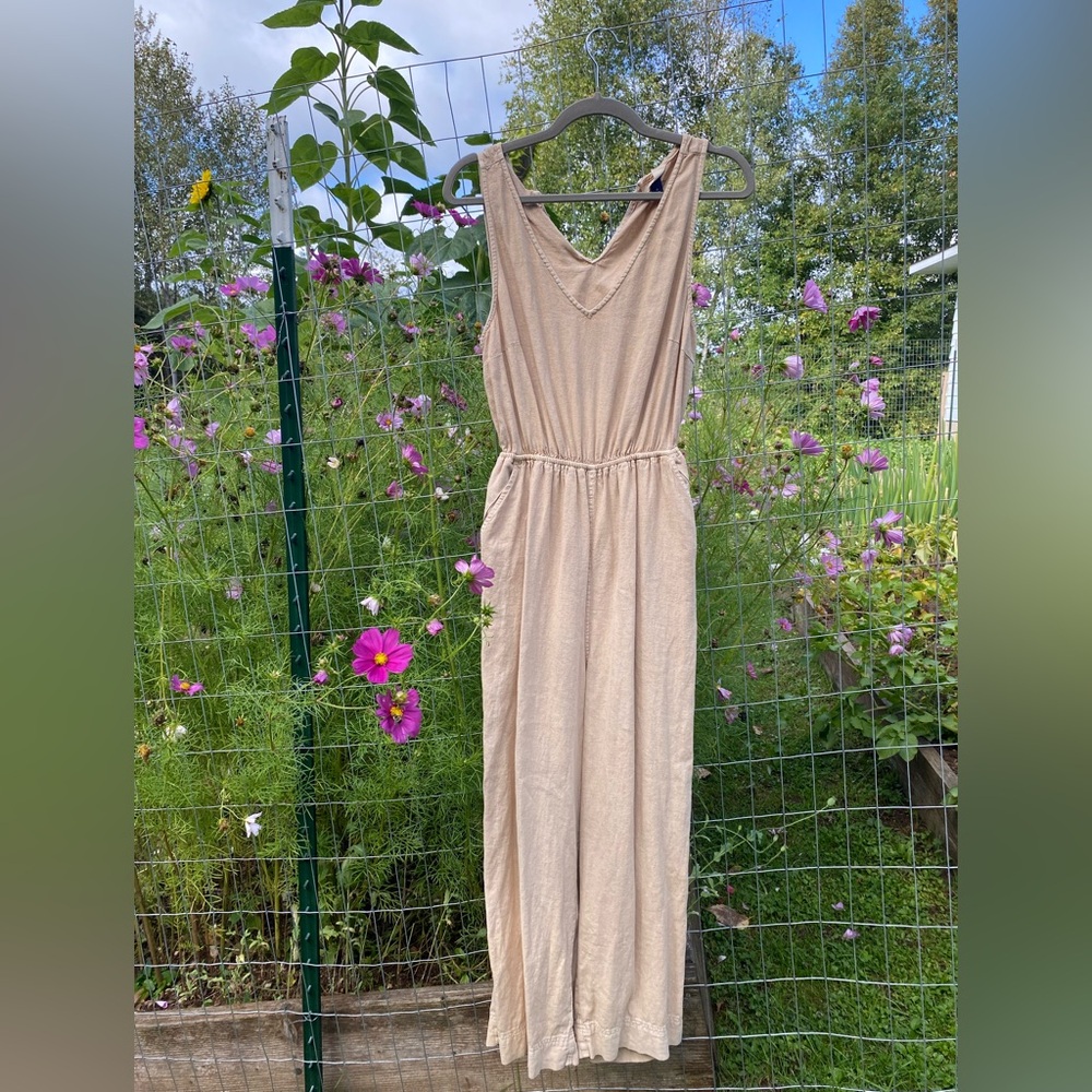 Linen jumpsuit